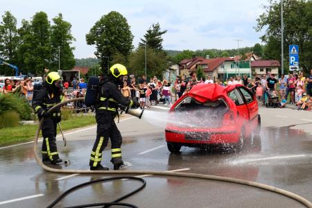 DAN ZAŠČITE IN REŠEVANJA 28 FOTO LJUBO VUKELIČ